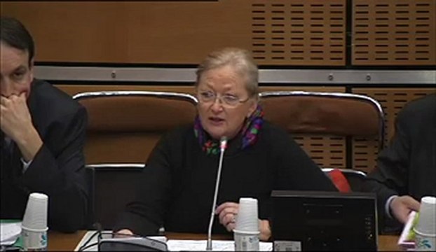 160113 Commission du développement durable : réponses de Catherine Quéré dans le cadre de la communication sur la mission en Guyane