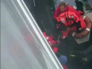 Le navigateur Alain Delord secouru dans l'océan Austral