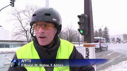 Intempéries: du mieux sur l'Ile-de-France, mais la neige revient