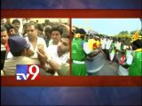 Lagadapati opposes Chandrababu's padayathra in Krishna district