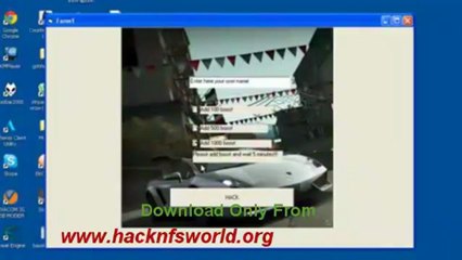 Need for Speed World [ HACK BOOST and MONEY] [DOWNLOAD] [2013] [WORKED!!!]