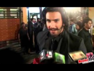 Ranveer Singh @ 58th Idea Filmfare Awards 2013 !