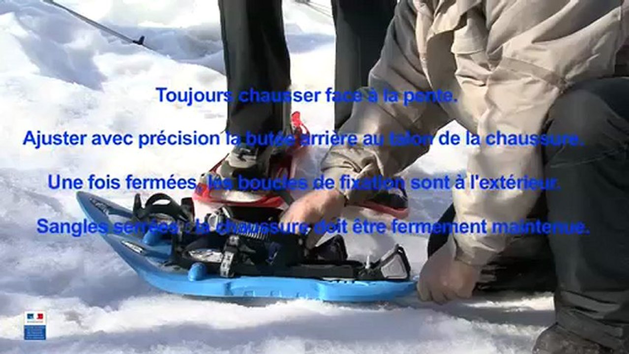 Raquette à Neige prévention clip 3 sur 11