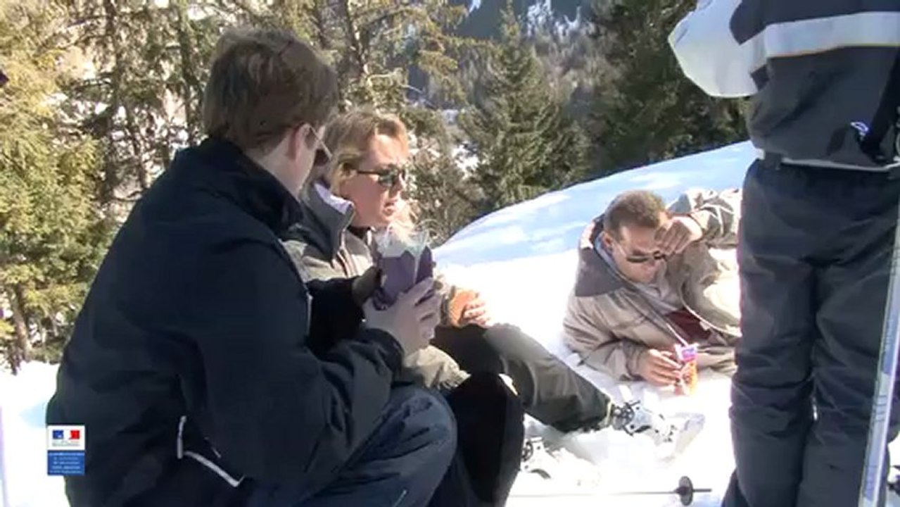 Raquette à Neige prévention clip 5 sur 11