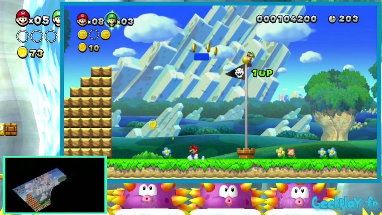 [Detente] New Super Mario Bros U (Wii U)