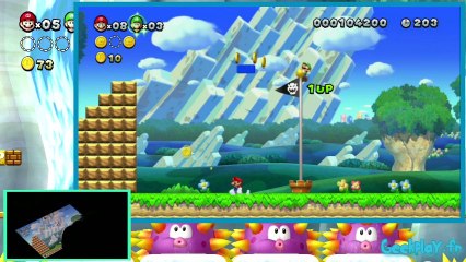 [Detente] New Super Mario Bros U (Wii U)