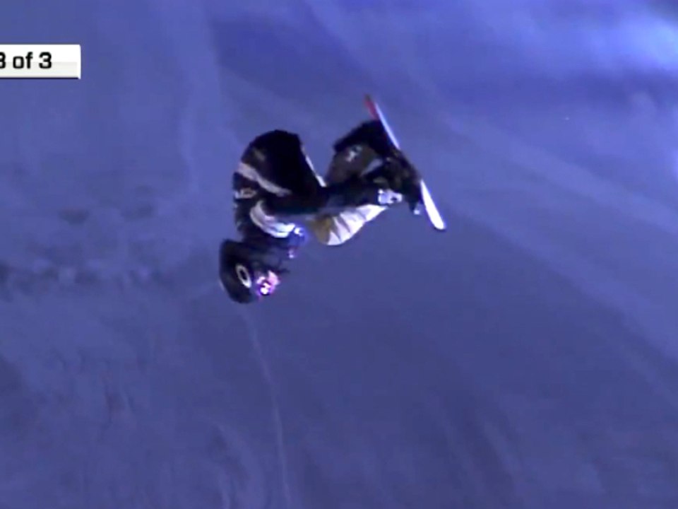 Maxence Parrot - Backside 1440 Triple Cork - ONeill Evolution 2013 - Superfinal