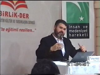 Talha Hakan Alp Kur'anda Aile ve sorumluluklarımız Bölüm - 1