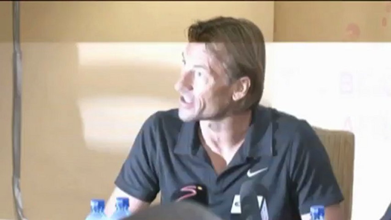Afrika Cup: Renard: 'Sind hier, um unseren Titel zu verteidigen'