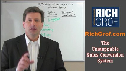 New Loans Officer & Mortgage Broker Training Part3; Networking