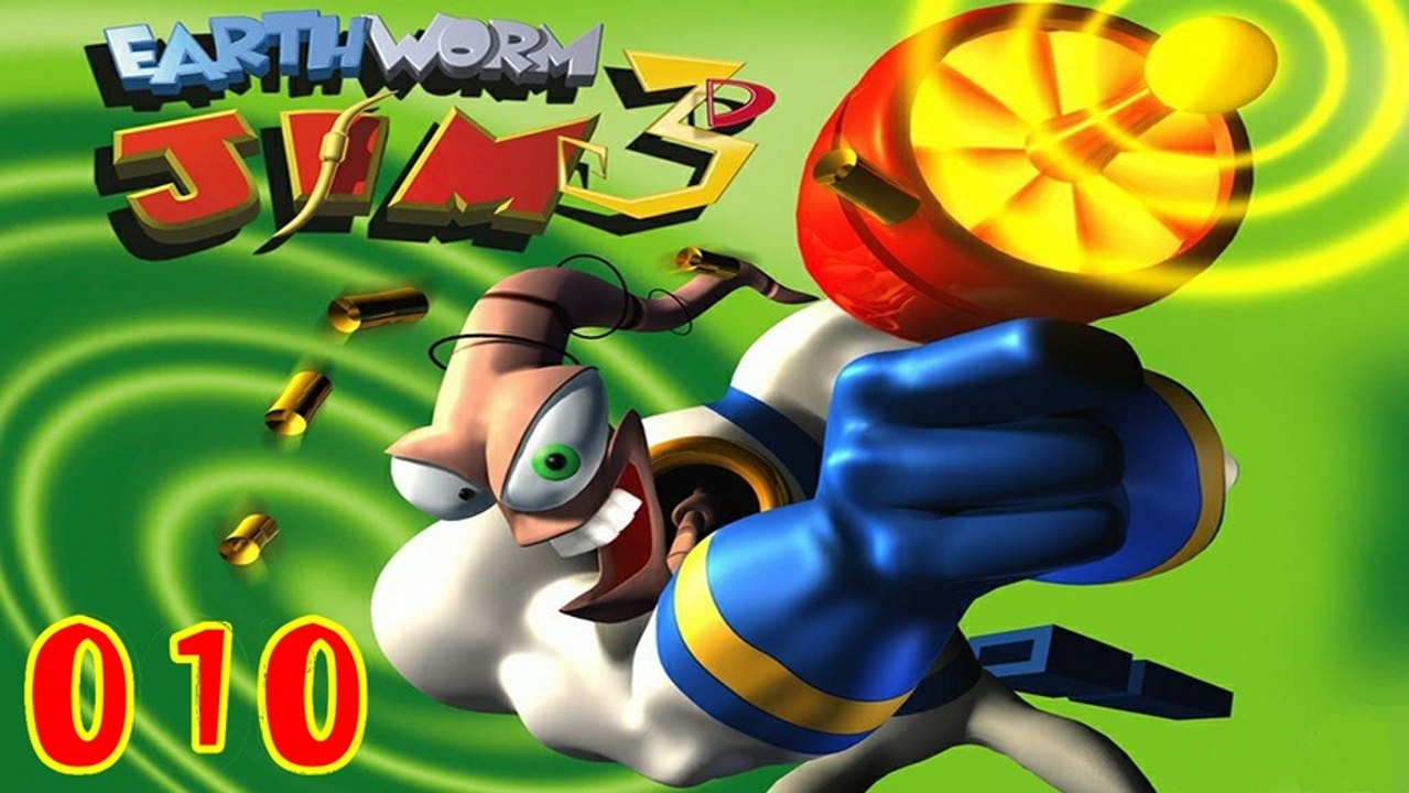 Let's Play Earthworm Jim 3D - #010 - Kartoffeljagd