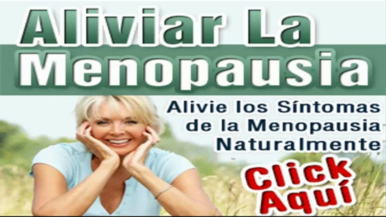 Sofocos en La Menopausia