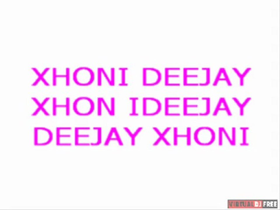 D.J.X.H.O.N.I