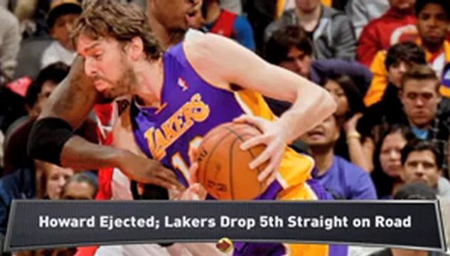 Lakers Fall; Nuggets Down Thunder in OT