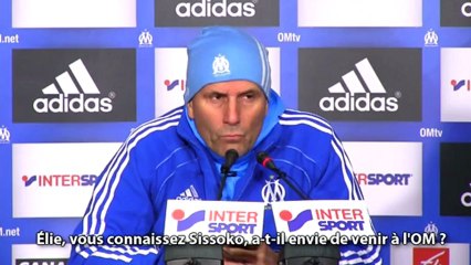 Élie Baup fait le point sur le mercato