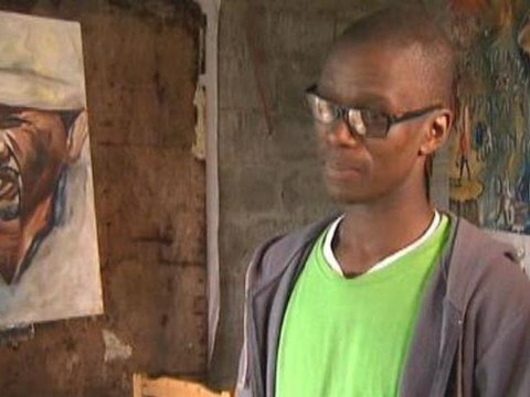 UN displays South African township art