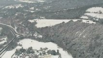 South-East of England blanketed by snow