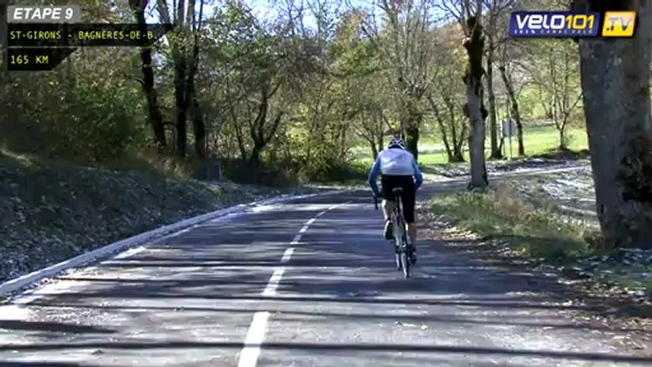 #9 Reco du Tour de France 2013 Saint-Girons - Bagnères de Bigorre