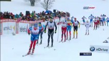 Il célèbre sa victoire trop tôt et voit la première place lui échapper
