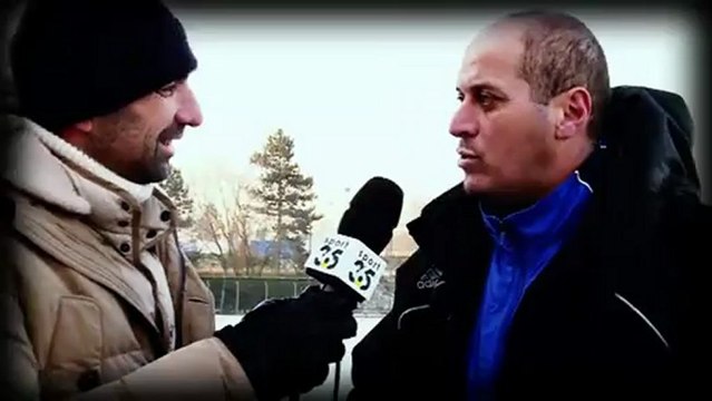 Spéciale Meaux Coupe de France : Jérôme Alonzo rencontre le coach Samir Salah