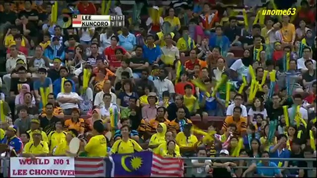MAYBANK Malaysia Open 2013 ~ MSF ~ L.C.Wei[MAS] vs S.D.Kuncoro[INA] ~ Part 2