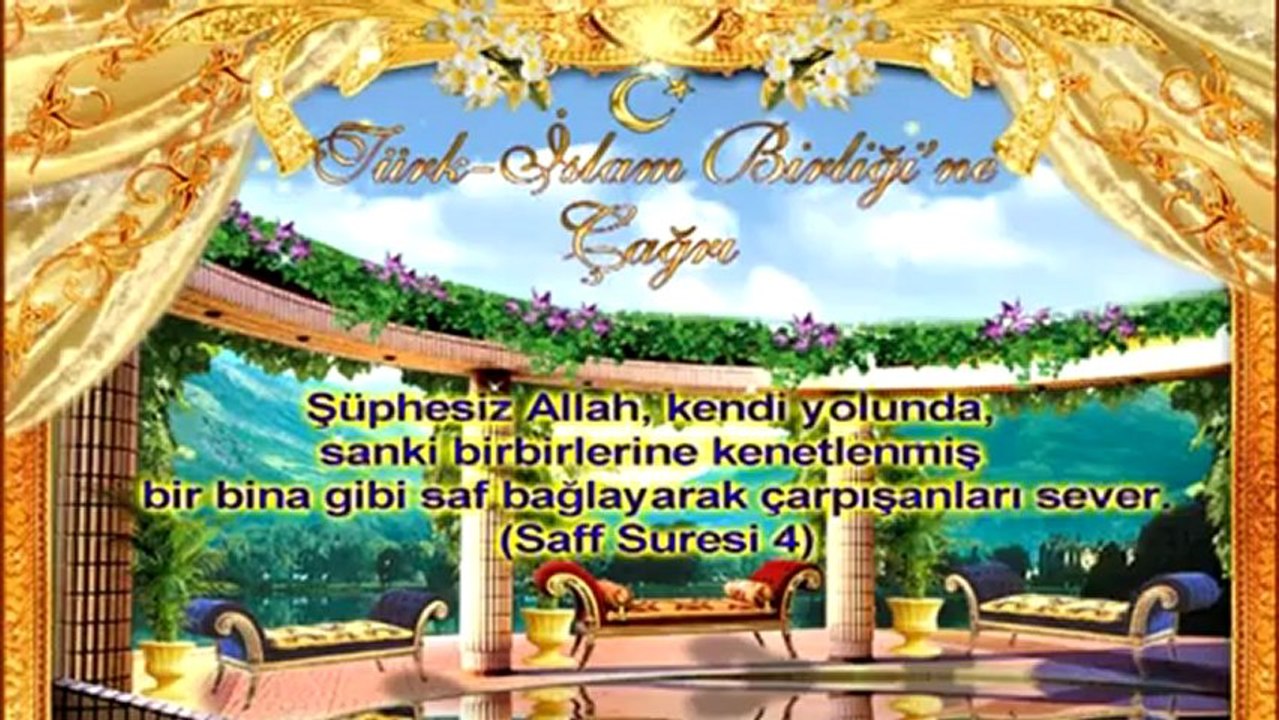 15- Neden Türk İslam Birliğini İstemeliyiz