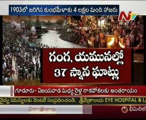 Special Focus-Maha Kumbha Mela @ Allahabad-Great Hindu spiritual Bath-  02