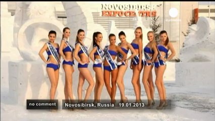 Miss Neige Univers et températures négatives - no comment
