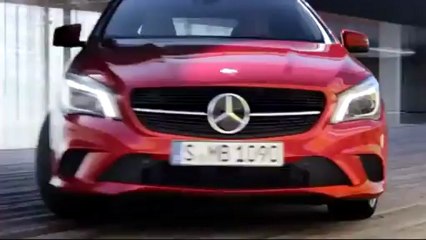 2013 Mercedes Benz CLA - Trailer
