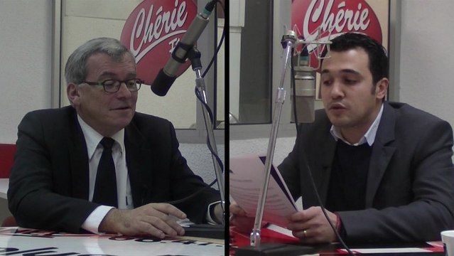 François Mourad reçoit Jean-Claude Pérez sur la radio Chérie FM Aude (99.6 FM), lundi 21 janvier 2013 à Carcassonne :
