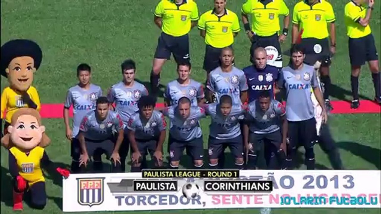 Paulista 1 - 1 Corinthians [20.01.2013]