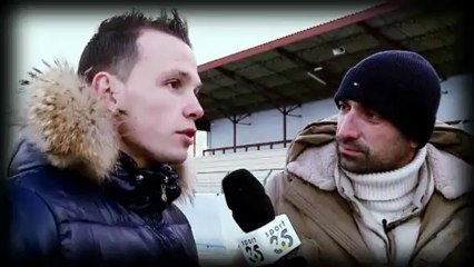 Spéciale Meaux Coupe de France : Jérôme Alonzo rencontre le duo mileix de terrain