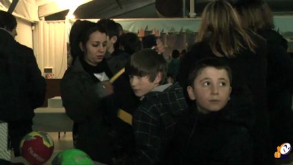 Succès vendredi pour la retransmission du math France Allemagne organisée par le HBCC :