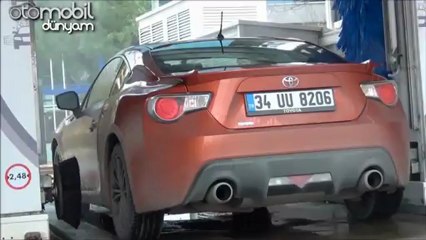 Test - Toyota GT86