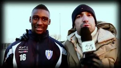 Spéciale Meaux Coupe de France : Jérôme Alonzo rencontre le gardien de but Babou Yattabare