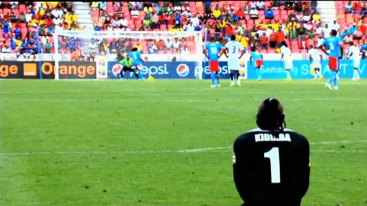 Afrika Cup: Kidiaba, Kongos tänzelnder Torhüter