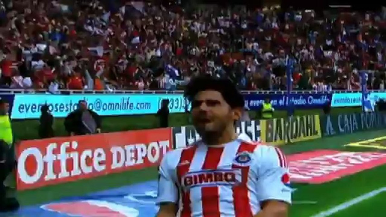 Liga mx: brustannahme, aus der drehung abgezogen! sanchez mit traumtor