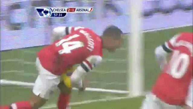 Chelsea 2-1 Arsenal | Barclays Premier League (20/01/2013)
