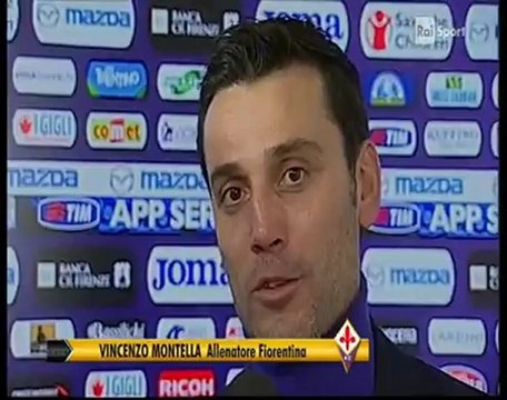 FIORENTINA - NAPOLI 1-1 - INTERVISTA A WALTER MAZZARRI & VINCENZO MONTELLA