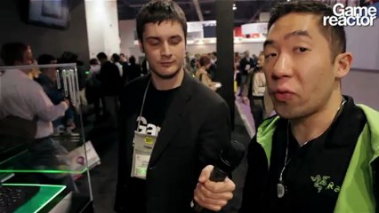 CES 13: Razer Edge - Interview