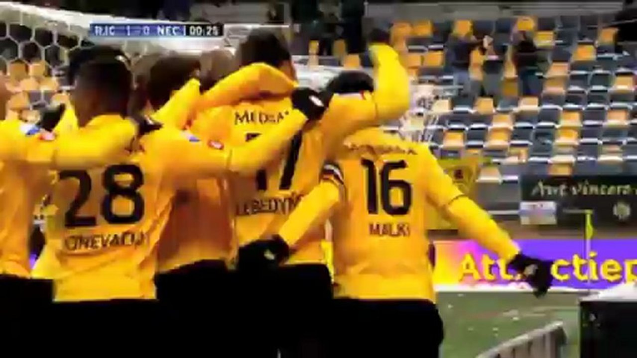 13 sekunden! malki besorgt rodas express-führung