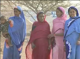 Mali refugees flee to Burkina Faso camp