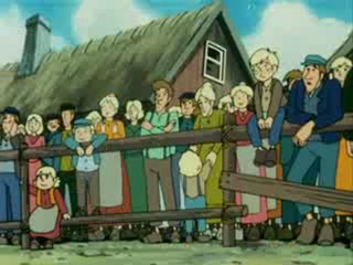 Nils Holgersson - Ep 47 - Le maréchal Ferrant du Dalarna