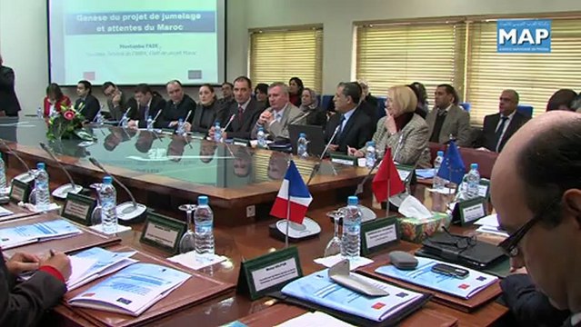 Le lancement du projet de jumelage institutionnel entre le Maroc et l'Union européenne en matière de pêche maritime.