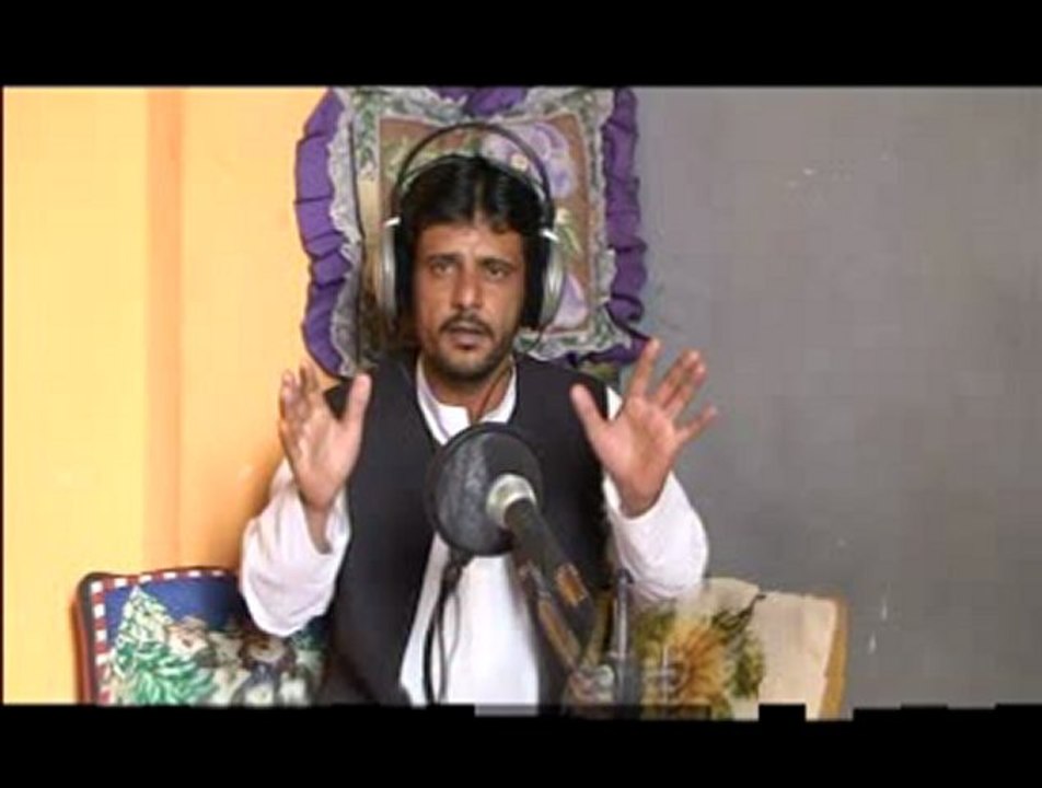 Brahvi song Qasam hay Ishq na Zahoor Shahzad by saif Kiazai