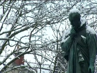 La neige aujourd'hui à Laval