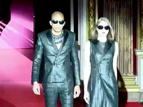 Le défilé Rynshu automne-hiver 2013/2014 à Paris