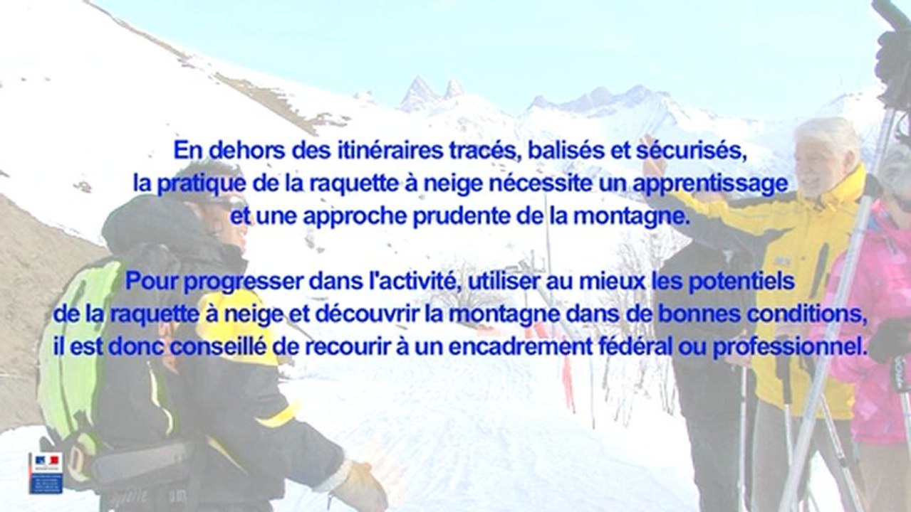 Raquette à Neige prévention clip 6 sur 11