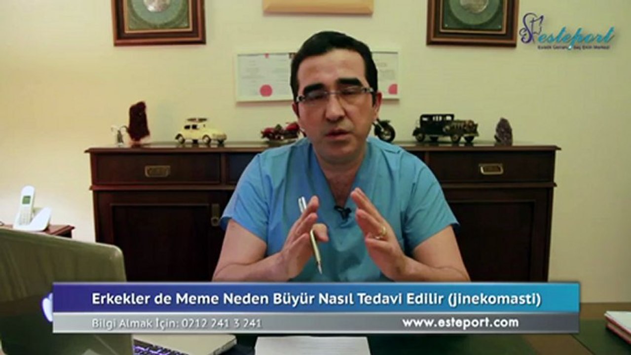 Erkekler için Meme Estetiği & Op Dr Ali Mezdeği