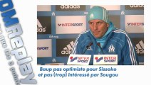 OM : Baup pessimiste pour Sissoko et pas intéressé par Sougou